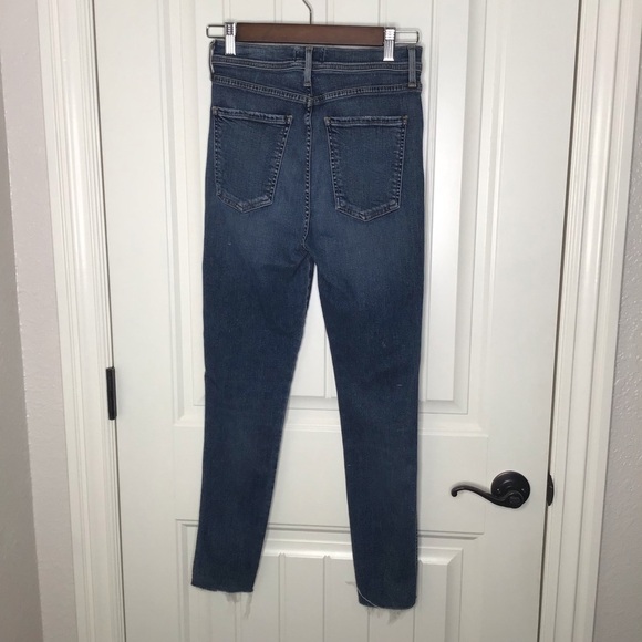 Agolde Roxanne Skinny Jeans in Kansas City. - Picture 13 of 14